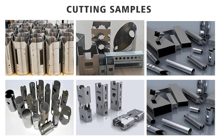 Rayther Automatic Loading Fiber Tube Laser Cutting Machine
