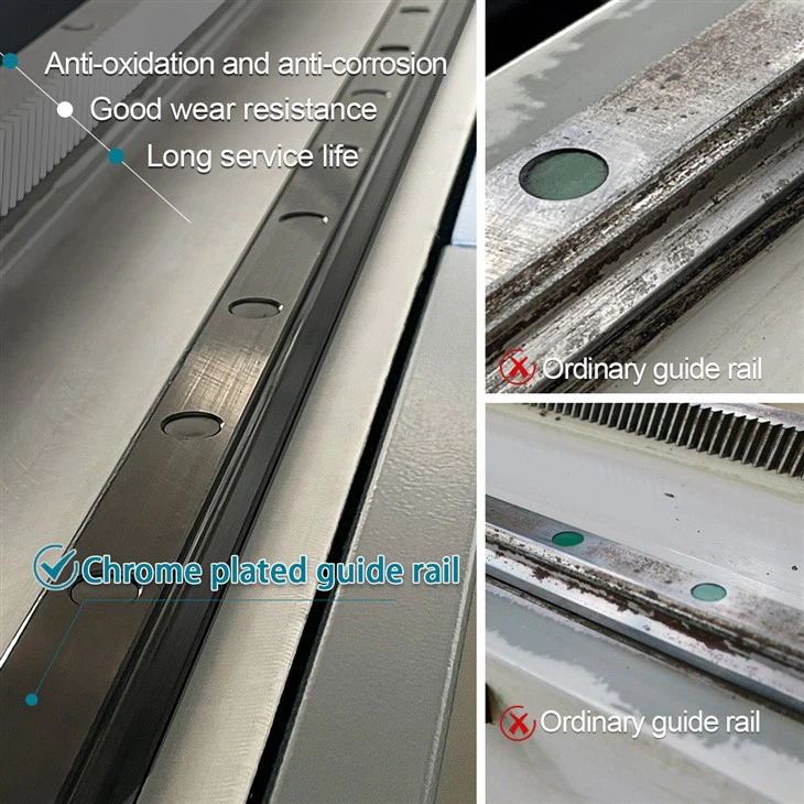 Single-Platform Fiber Cnc Laser Cutting Machine