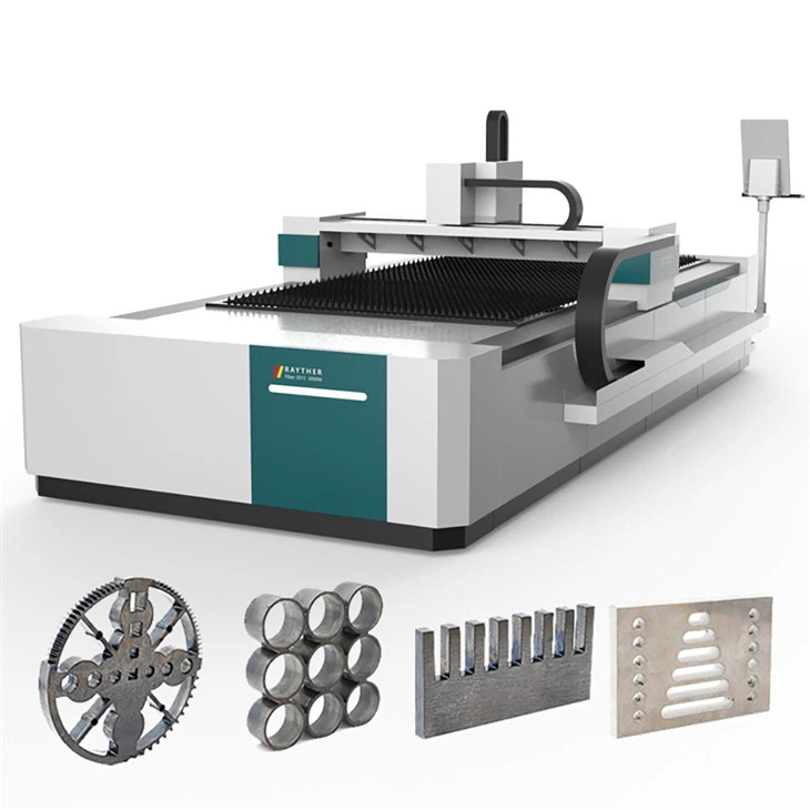 Single-Platform Fiber Cnc Laser Cutting Machine