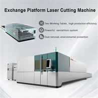 Pjattaformi ta 'skambju doppju magna tal-qtugħ tal-lejżer